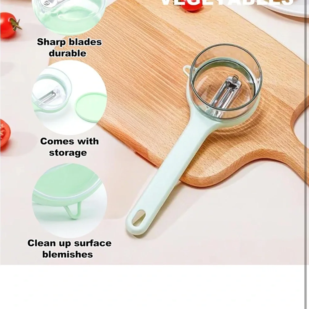 Mint Green Vegetable Peeler